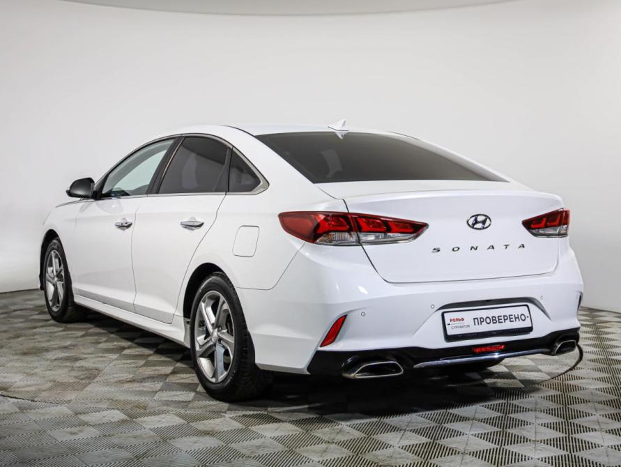 Hyundai Sonata VII (LF) Рестайлинг Санкт-Петербург  - изображение 7