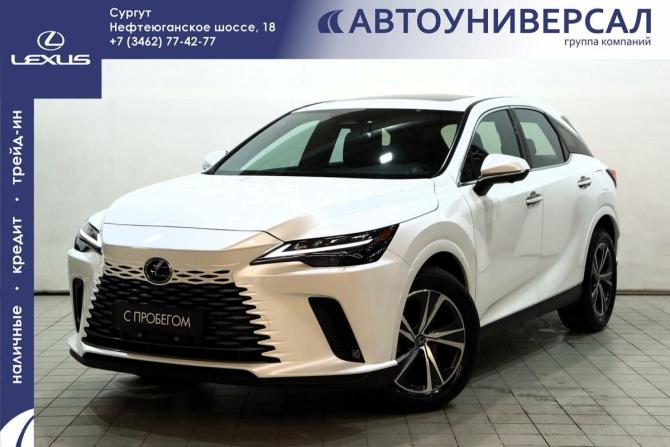 Lexus RX V с пробегом 2025 года, цена 8 200 000 рублей, 27 км, внедорожник, Автокод Объявления