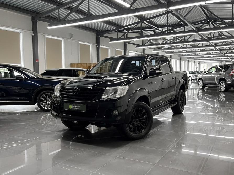 Toyota Hilux VII Рестайлинг Тверь  - изображение 1