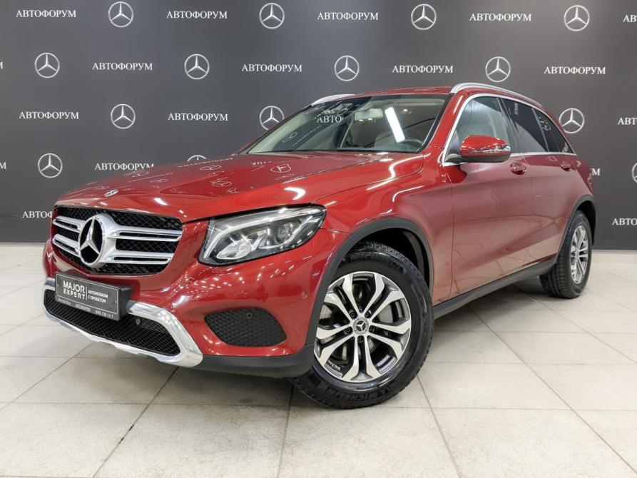 Mercedes-Benz GLC I (X253) Москва  - изображение 1