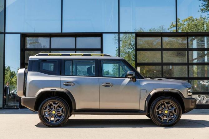 Новый JETOUR T2 2026 года, цена 4 499 000 рублей, внедорожник, Автокод Объявления