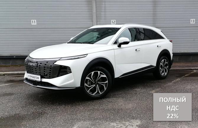 Haval F7 II с пробегом 2025 года, цена 2 859 000 рублей, 2735 км, внедорожник, Автокод Объявления