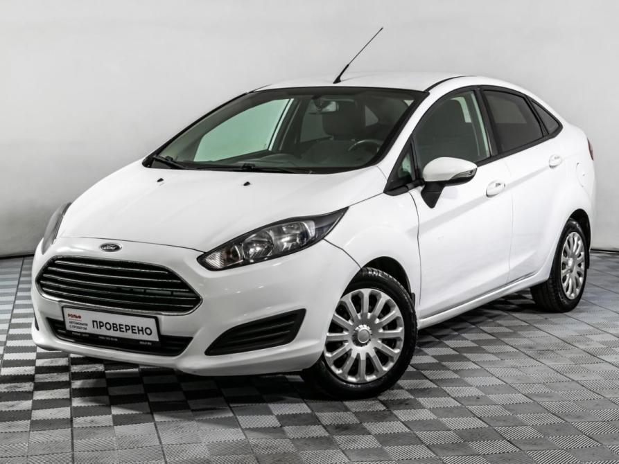 Ford Fiesta Mk6 Рестайлинг Москва  - изображение 1