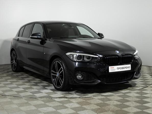 BMW 1 серии II (F20/F21) Рестайлинг 2 с пробегом 2018 года, цена 1 999 700 рублей, 96464 км, хэтчбек, Автокод Объявления