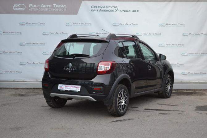 Renault Sandero II Рестайлинг с пробегом 2021 года, цена 1 230 000 рублей, 80910 км, хэтчбек, Автокод Объявления