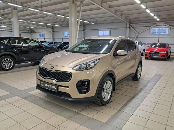 Kia Sportage IV с пробегом 2018 года, цена 1 940 000 рублей, 98809 км, внедорожник, Автокод Объявления