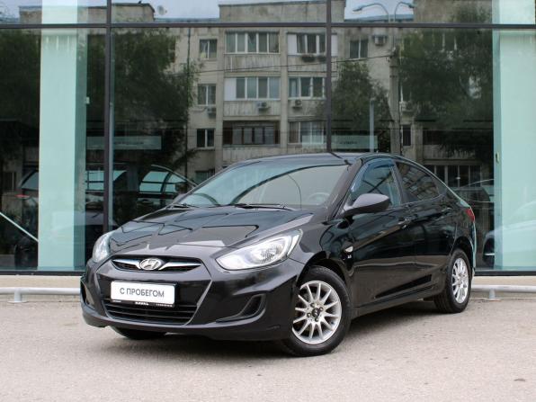 Hyundai Solaris I с пробегом 2013 года, цена 765 000 рублей, 193437 км, седан, Автокод Объявления