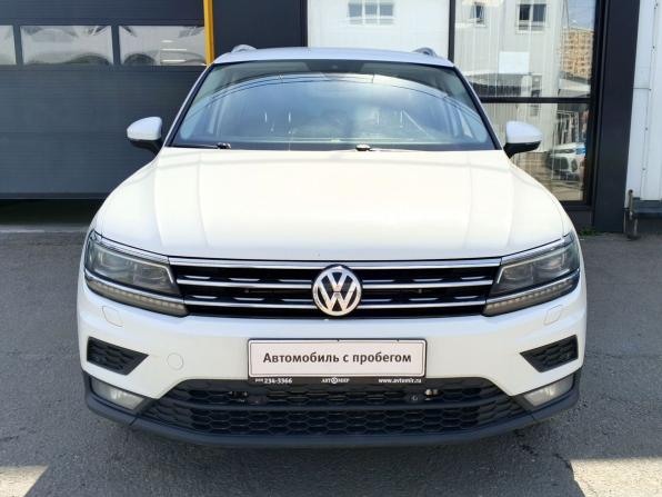 Volkswagen Tiguan II с пробегом 2019 года, цена 2 320 000 рублей, 152973 км, внедорожник, Автокод Объявления