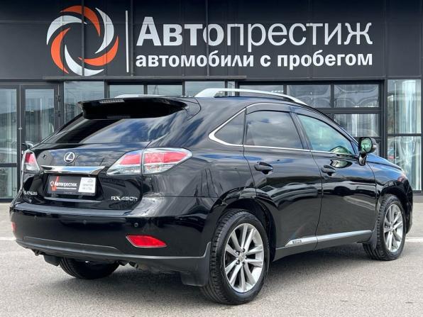 Lexus RX III Рестайлинг с пробегом 2012 года, цена 3 170 000 рублей, 130750 км, внедорожник, Автокод Объявления