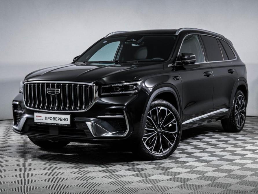 Geely Monjaro I Рестайлинг 2 Москва  - изображение 1