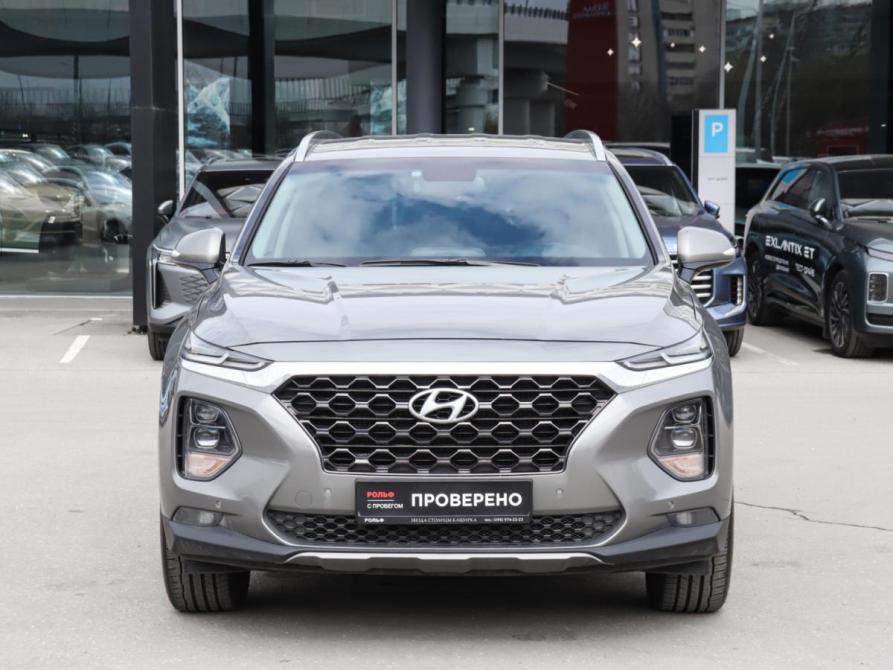 Hyundai Santa Fe IV Москва  - изображение 2