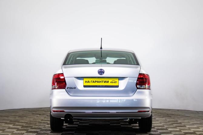 Volkswagen Polo V Рестайлинг с пробегом 2016 года, цена 1 179 000 рублей, 74830 км, седан, Автокод Объявления