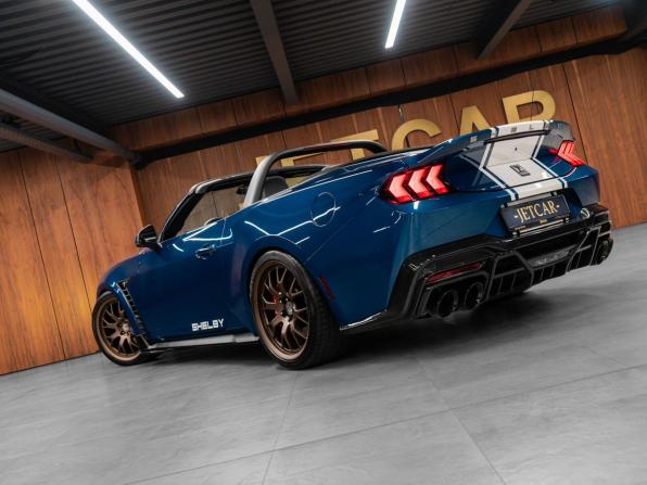 Ford Mustang VII с пробегом 2024 года, цена 36 900 000 рублей, 1414 км, кабриолет, Автокод Объявления