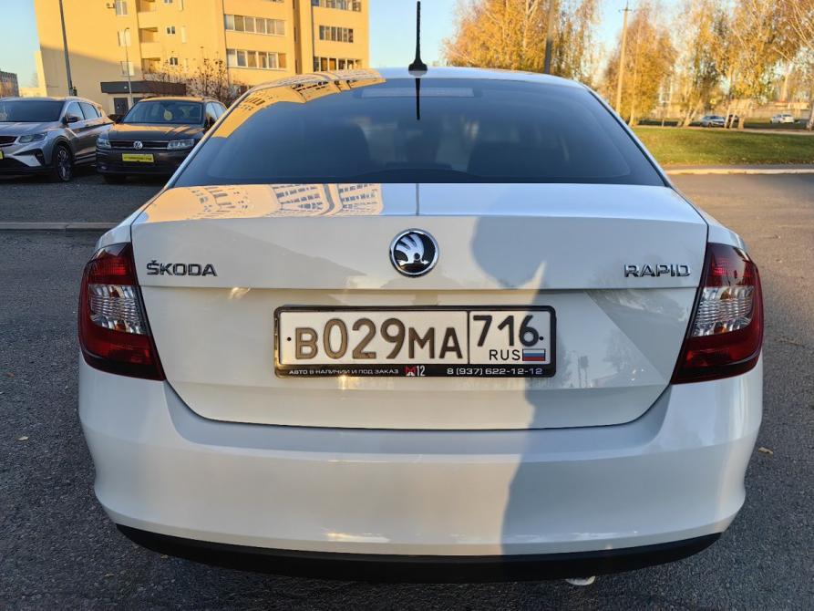 Skoda Rapid I Рестайлинг Нижнекамск  - изображение 4