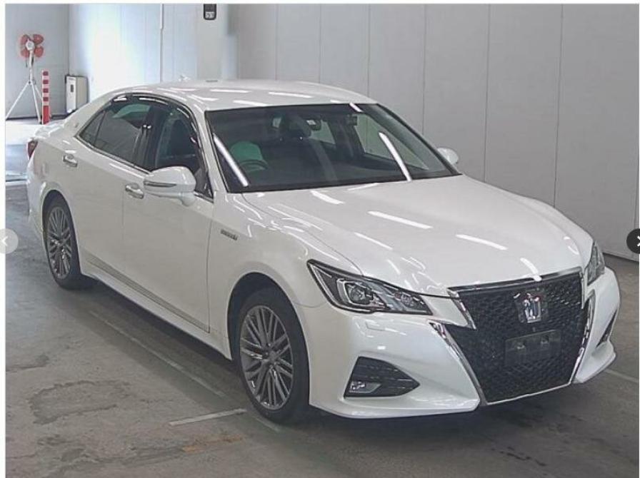 Toyota Crown XIV (S210) Рестайлинг Красноярск  - изображение 33