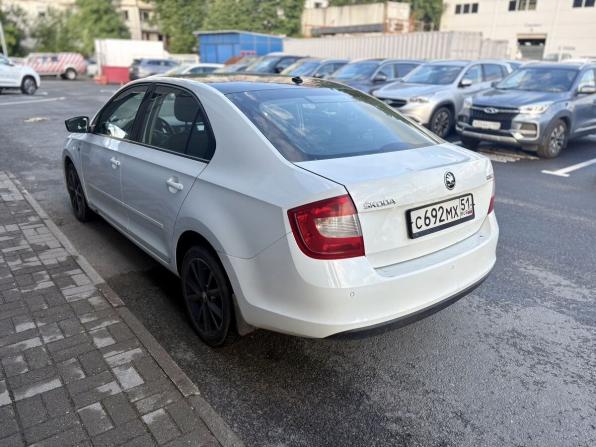 Skoda Rapid I с пробегом 2016 года, цена 959 000 рублей, 127000 км, лифтбек, Автокод Объявления