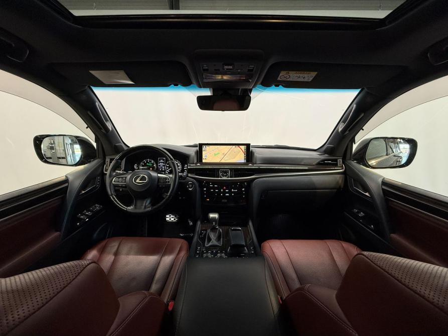 Lexus LX III Рестайлинг 2 Омск  - изображение 13