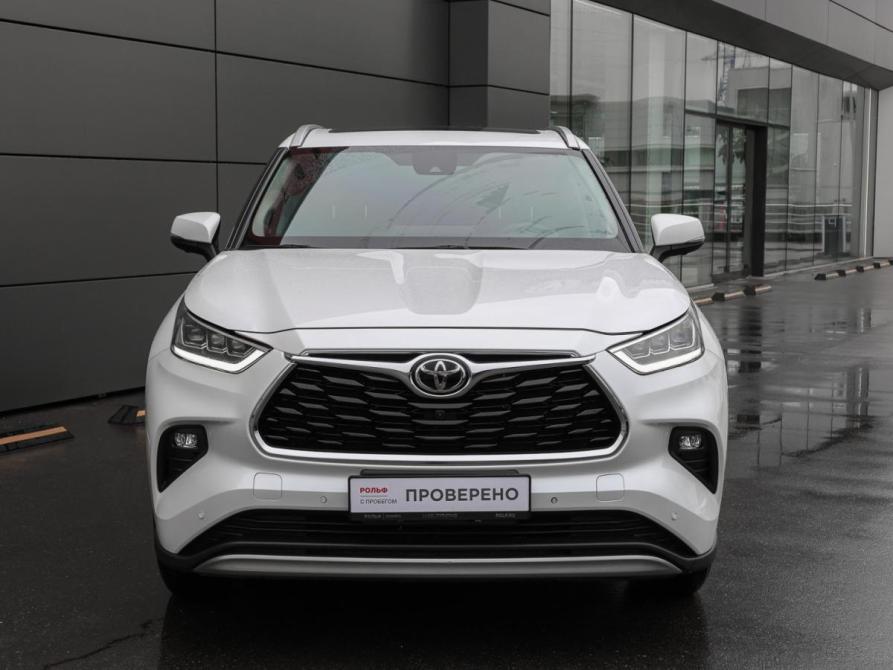 Toyota Highlander IV (XU70) Москва  - изображение 2