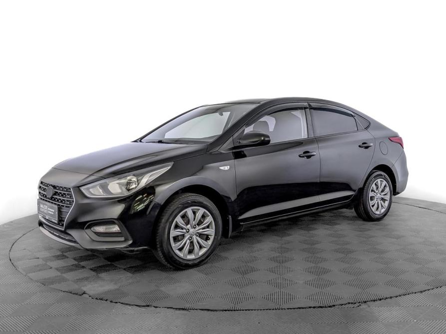 Hyundai Solaris II Москва  - изображение 1