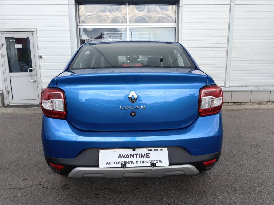 Renault Logan II Рестайлинг Москва  - изображение 7