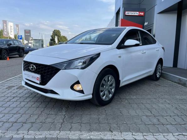 Hyundai Solaris II Рестайлинг с пробегом 2021 года, цена 1 649 360 рублей, 79452 км, седан, Автокод Объявления