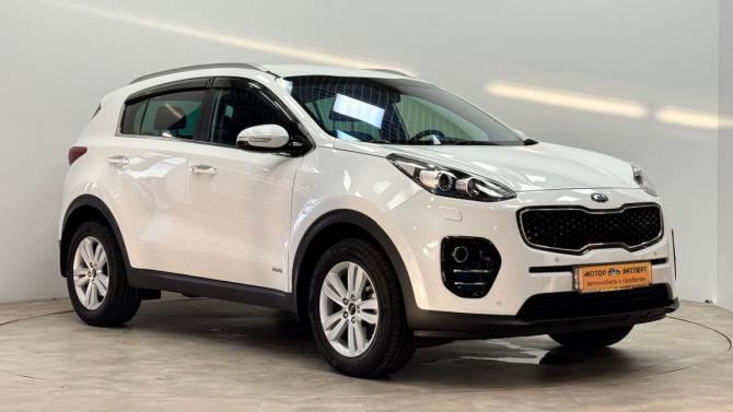 Kia Sportage IV с пробегом 2016 года, цена 2 190 000 рублей, 51503 км, внедорожник, Автокод Объявления