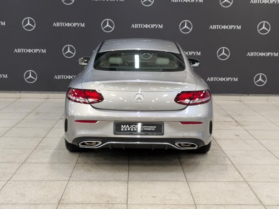Mercedes-Benz C-Класс IV (W205) Рестайлинг Москва  - изображение 23