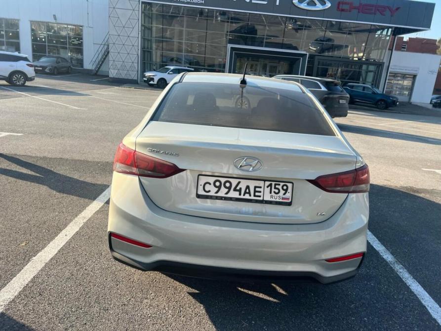 Hyundai Solaris II Пермь  - изображение 3