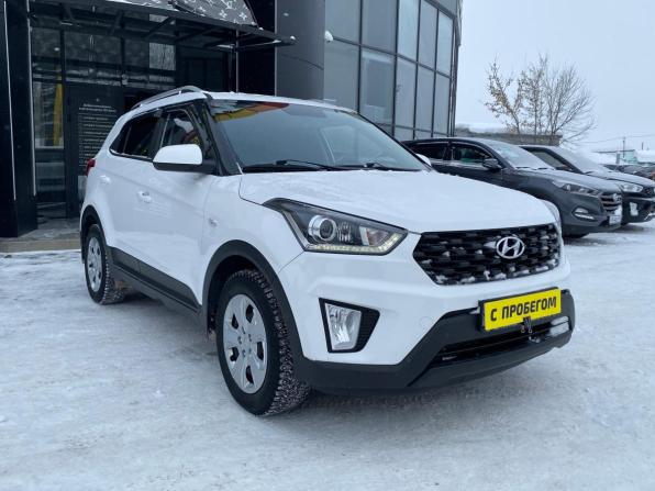 Hyundai Creta I Рестайлинг с пробегом 2021 года, цена 2 025 000 рублей, 91157 км, внедорожник, Автокод Объявления