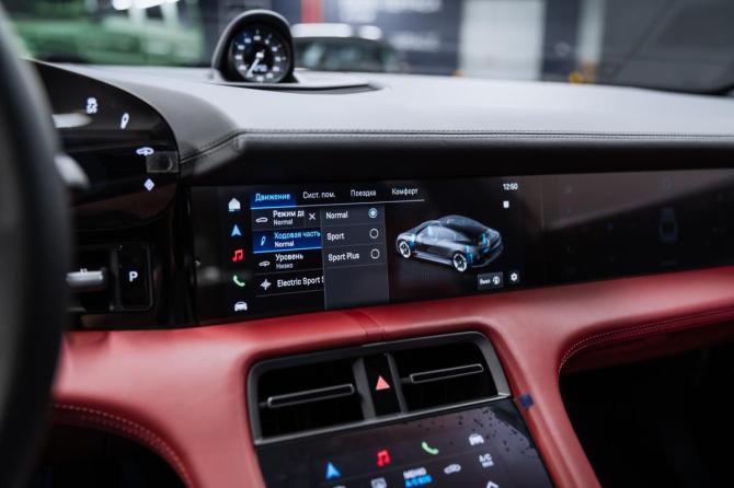 Новый Porsche Taycan I Рестайлинг 2024 года, цена 17 200 000 рублей, седан, Автокод Объявления
