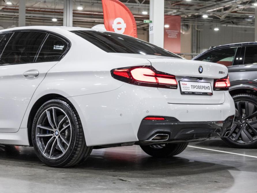 BMW 5 серии VII (G30/G31/G38) Рестайлинг Санкт-Петербург  - изображение 15