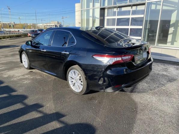 Toyota Camry VIII (XV70) с пробегом 2019 года, цена 2 650 000 рублей, 98627 км, седан, Автокод Объявления