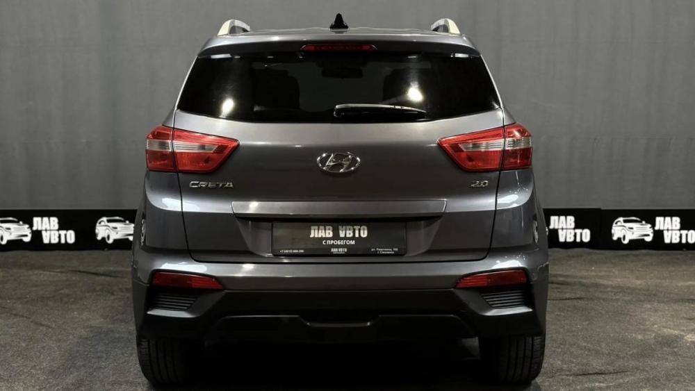 Hyundai Creta I Рестайлинг Смоленск  - изображение 5