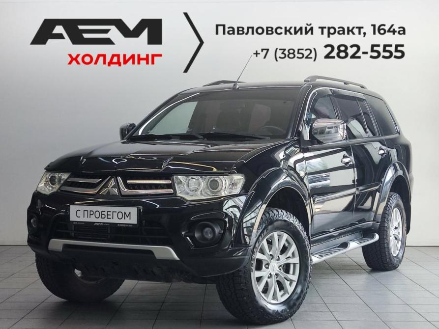 Mitsubishi Pajero Sport II Рестайлинг Барнаул  - изображение 1