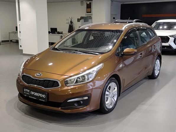 Kia Ceed II Рестайлинг с пробегом 2016 года, цена 850 000 рублей, 173683 км, универсал, Автокод Объявления