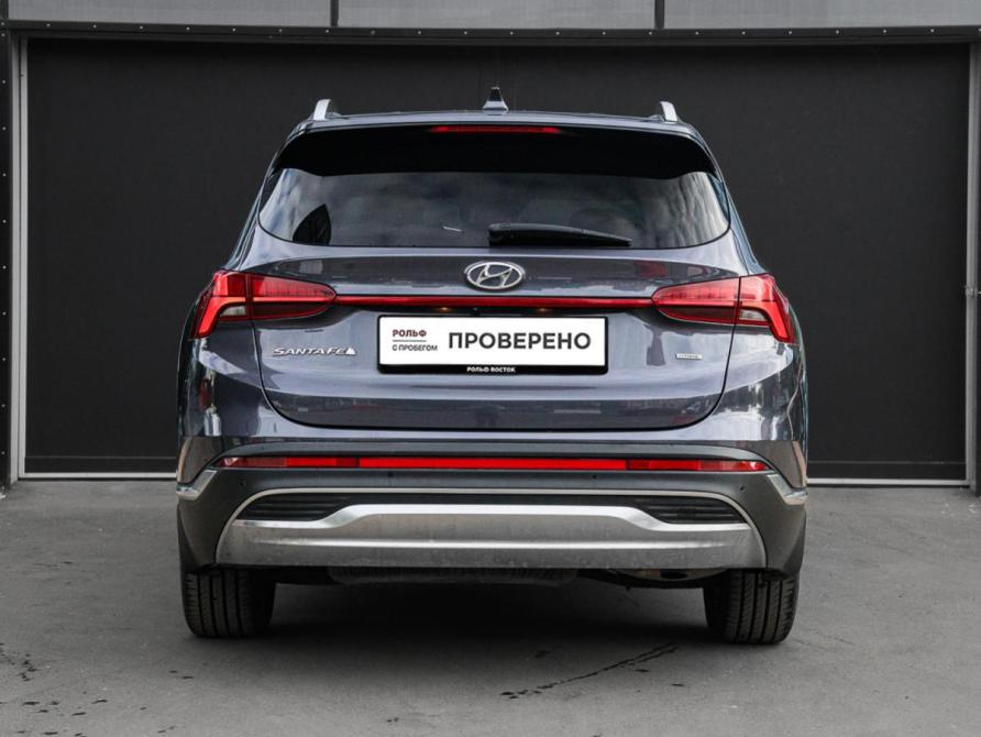 Hyundai Santa Fe IV Рестайлинг Москва  - изображение 5