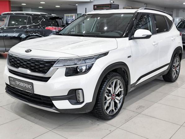 Kia Seltos I с пробегом 2020 года, цена 1 899 000 рублей, 58771 км, внедорожник, Автокод Объявления