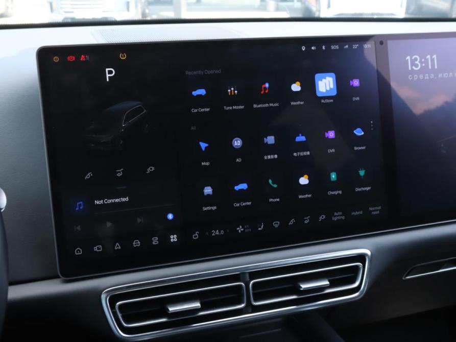 Li Auto (Lixiang) L9 I Рестайлинг Москва  - изображение 15