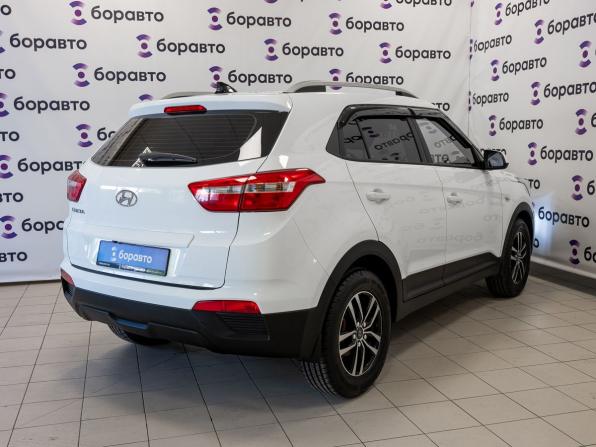 Hyundai Creta I Рестайлинг с пробегом 2020 года, цена 1 650 000 рублей, 113588 км, внедорожник, Автокод Объявления