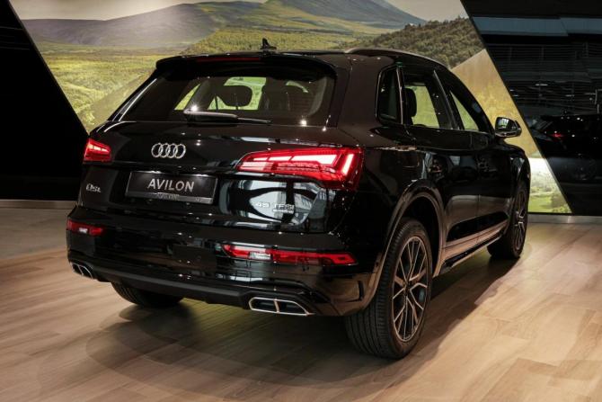 Новый Audi Q5 II (FY) Рестайлинг 2025 года, цена 6 426 700 рублей, внедорожник, Автокод Объявления