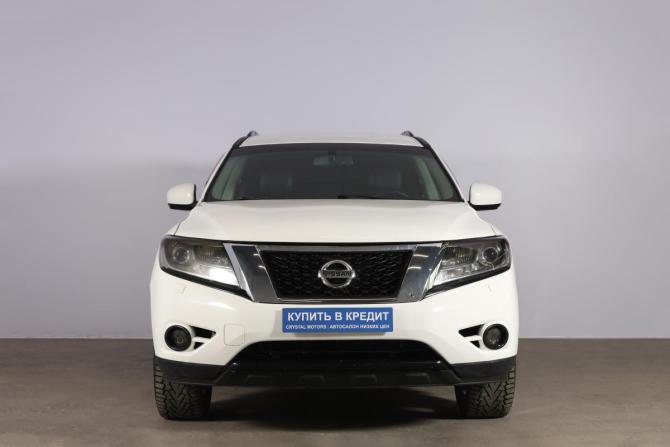 Nissan Pathfinder IV с пробегом 2014 года, цена 1 699 000 рублей, 203300 км, внедорожник, Автокод Объявления