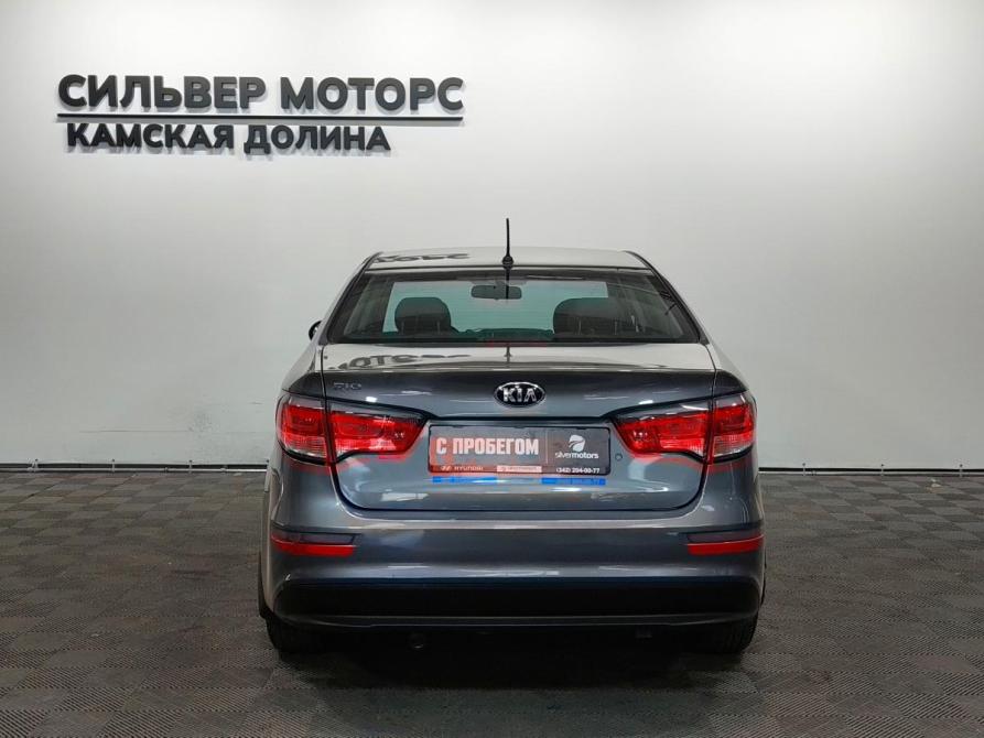 Kia Rio III Рестайлинг Пермь  - изображение 9