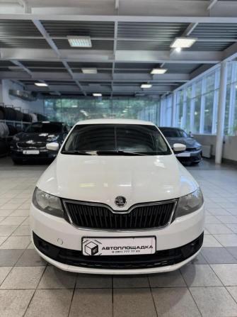 Skoda Rapid I с пробегом 2016 года, цена 819 000 рублей, 175236 км, лифтбек, Автокод Объявления