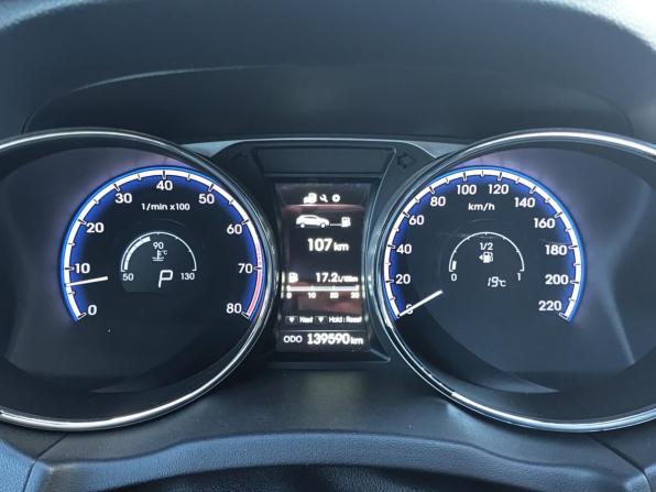 Hyundai ix35 I Рестайлинг с пробегом 2013 года, цена 1 495 000 рублей, 139590 км, внедорожник, Автокод Объявления