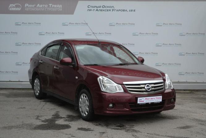 Nissan Almera III (G15) с пробегом 2014 года, цена 620 000 рублей, 209300 км, седан, Автокод Объявления
