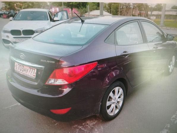 Hyundai Solaris I с пробегом 2011 года, цена 729 000 рублей, 159236 км, седан, Автокод Объявления