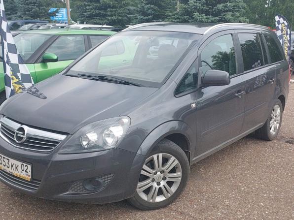 Opel Zafira B Рестайлинг с пробегом 2012 года, цена 950 000 рублей, 139946 км, компактвэн, Автокод Объявления