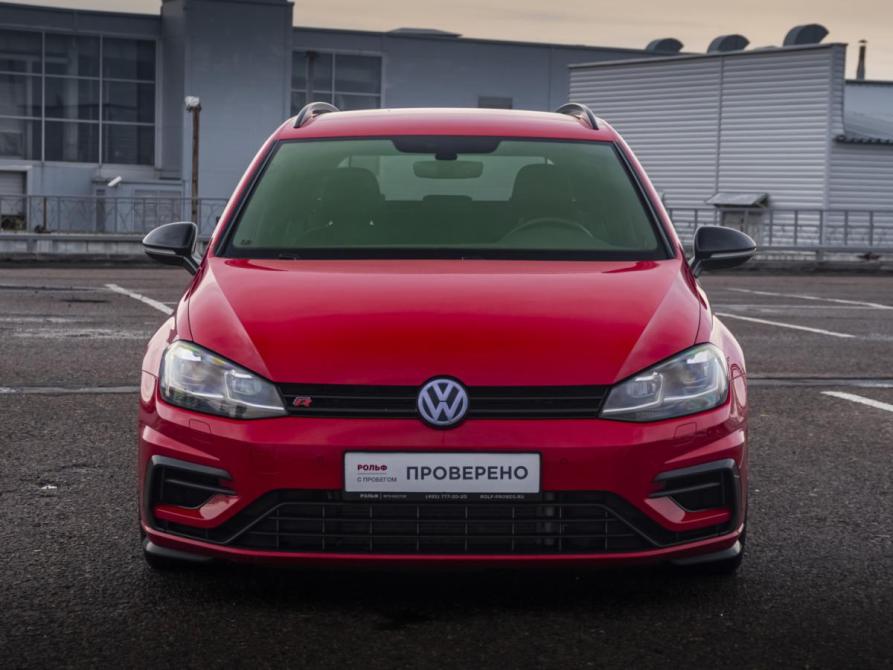 Volkswagen Golf R VII Рестайлинг Москва  - изображение 2