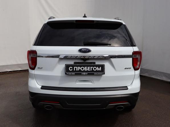 Ford Explorer V Рестайлинг 2 с пробегом 2018 года, цена 2 799 000 рублей, 113000 км, внедорожник, Автокод Объявления
