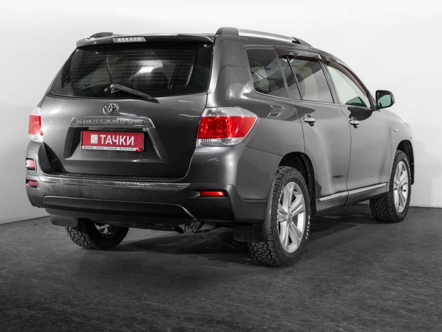 Toyota Highlander II (XU40) Рестайлинг Иркутск  - изображение 3